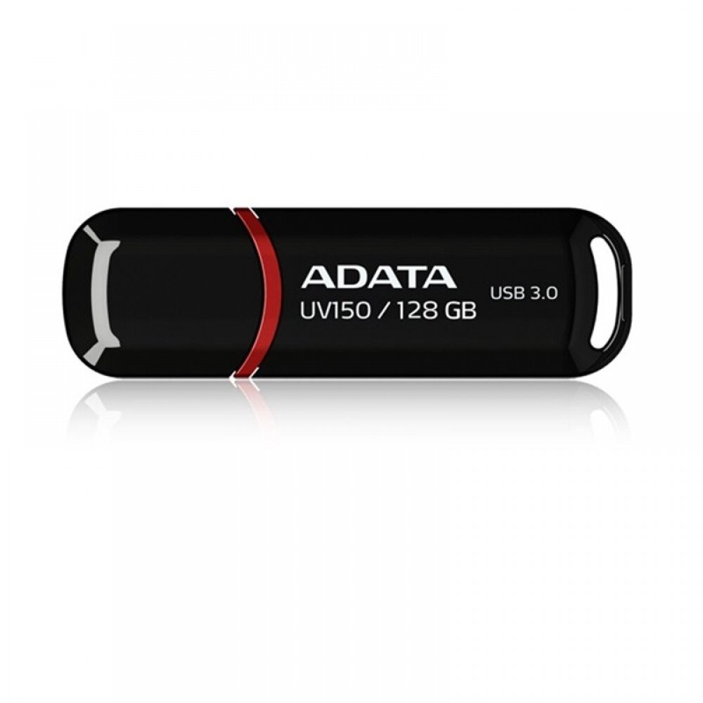 Memorie USB ADATA UV150, 128 GB, USB 3.0, Negru